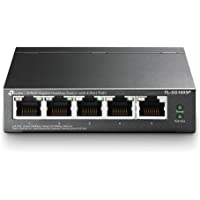 Los mejores  - TP-Link tl-sg1005p 5 Puertos Gigabit Conmutador de Escritorio con 4 Puertos PoE